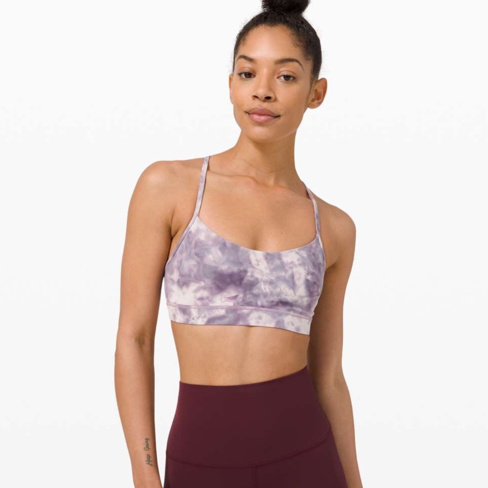 Lululemon Flow Y Bra Nulu Size 8